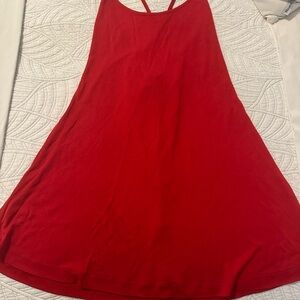Banana Republic Scarlet Mini Dress - Large
